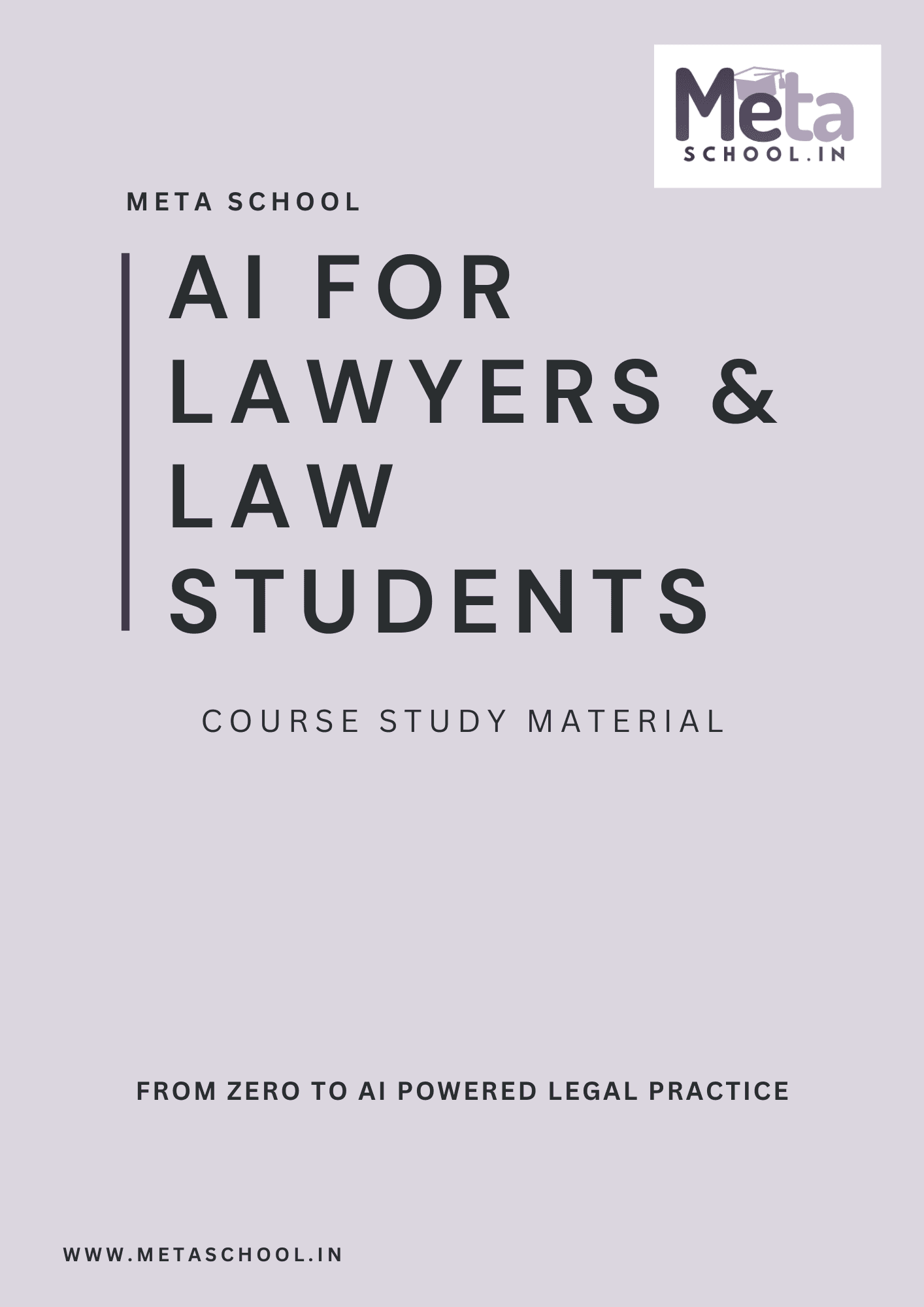 Meta School Book Cover